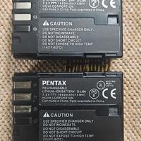 batterie Pentax D-LI90 nuove x k5 -km-k30 nuove