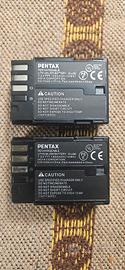 batterie Pentax D-LI90 nuove x k5 -km-k30 nuove