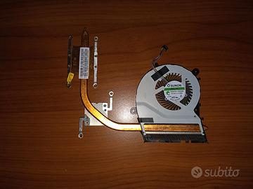 Raffreddamento Ventola CPU PC Portatile ASUS F555L