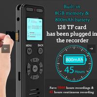 Digital voice recorder & mp3