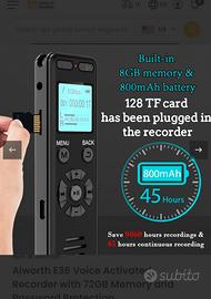 Digital voice recorder & mp3