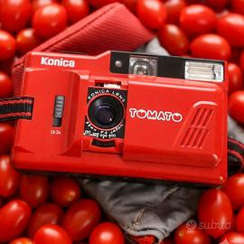 Konica Tomato Fotocamera 35mm Analogica Vintage