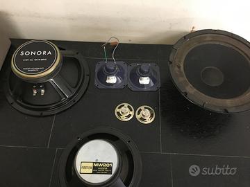Altoparlanti fostex sonora esb