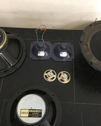 Altoparlanti fostex sonora esb