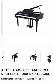Pianoforte Digitale codino Artesia AG30