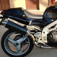 scarico alto bazooka triumph speed triple