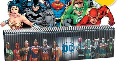 DC Comics Le Grandi Storie dei Supereroi Completa