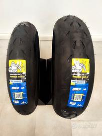 TRENO MICHELIN POWER CUP2 120/70/17 & 180/55/17 24