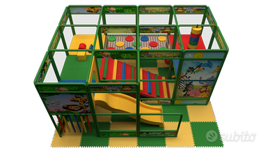 PLAYGROUND tema giungla CRAZY FUN