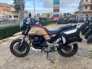 Moto Guzzi V85 TT Travel