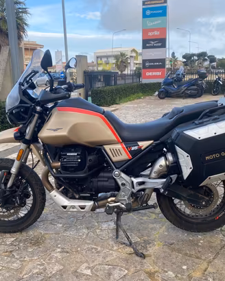 Moto Guzzi V85 TT Travel