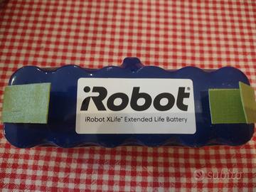 batteria nuova (mai usata) di roomba IRobot
