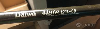 Canna da pesca Daiwa Mate 121L-60 lunghezza mt.6