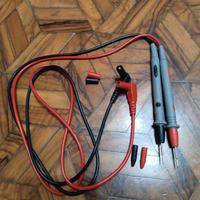 Puntali per tester con cappucci