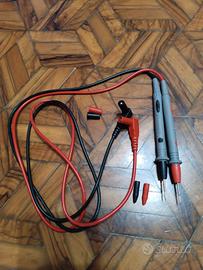Puntali per tester con cappucci