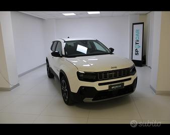 JEEP Avenger - Avenger BEV Summit