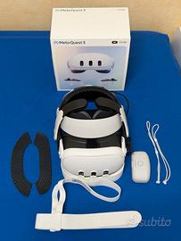 Meta Quest 3 512GB + BOBOVR M3 Pro con batteria