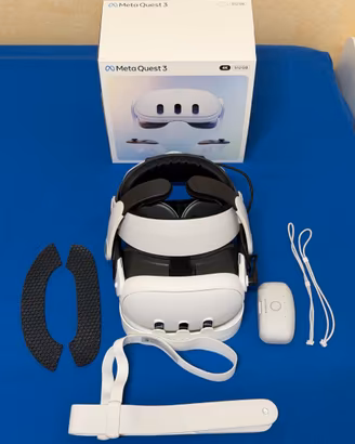 Meta Quest 3 512GB + BOBOVR M3 Pro con batteria