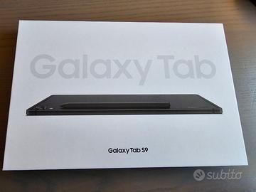 Samsung Galaxy Tab s9 8/128 ANCORA SIGILLATO