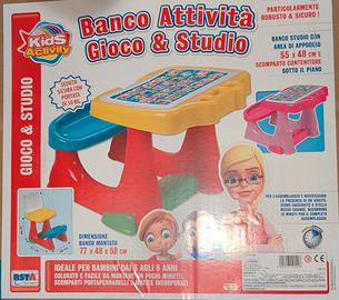 banco gioco bambini
