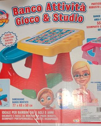 banco gioco bambini