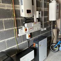 Fotovoltaico 10kw accumulo litio 6kw kit inverter