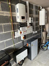 Fotovoltaico 10kw accumulo litio 6kw kit inverter