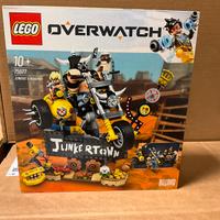 Lego 75977 Overwatch Junkrat e Roadhog nuovo