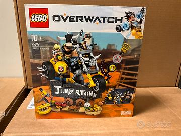 Lego 75977 Overwatch Junkrat e Roadhog nuovo