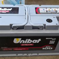 Batteria Unibat 100AH
