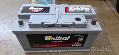 Batteria Unibat 100AH