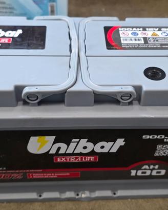 Batteria Unibat 100AH
