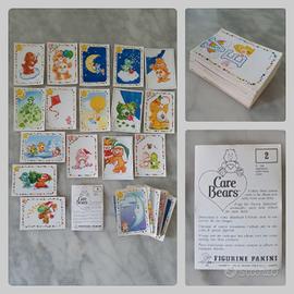 91 figurine CARE BEARS anno 1985