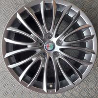 Cerchi in lega originali Alfa Romeo Giulietta da 1