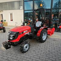TRATTORE VST 918 + FL125