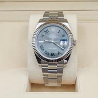 Rolex Datejust 41 126334 Wimbledon Nuovo 2026