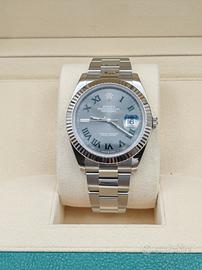 Rolex Datejust 41 126334 Wimbledon Nuovo 2026