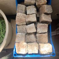 Pietre cubetti porfido Luserna