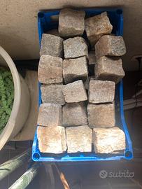 Pietre cubetti porfido Luserna