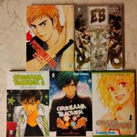 📚 Lotto di Manga 124 – Vari Titoli 📚