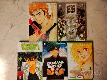 📚 Lotto di Manga 124 – Vari Titoli 📚