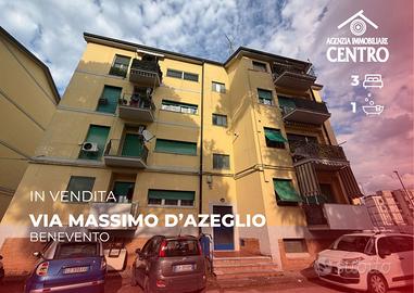 Appartamento di 4 vani e servizi