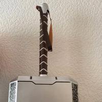 Martello Thor Scala 1:1, 44cm, Cosplay  NUOVO, MAI
