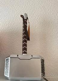 Martello Thor Scala 1:1, 44cm, Cosplay  NUOVO, MAI