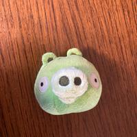 Peluche Angry Bird maiale verde buone condizioni