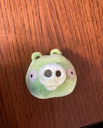 Peluche Angry Bird maiale verde buone condizioni