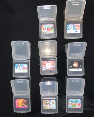 SEGA Game Gear - 8 Giochi