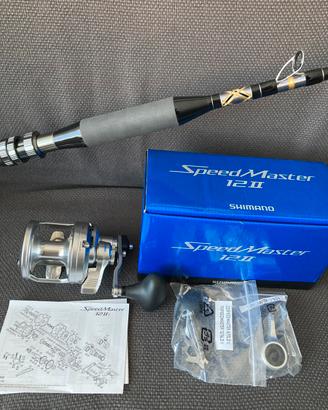 Shimano Tyrnos Trolling LiteB 16+ Speedmaster 12II