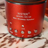 Mini speaker Wireless + LettoreMP3