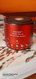 Mini speaker Wireless + LettoreMP3